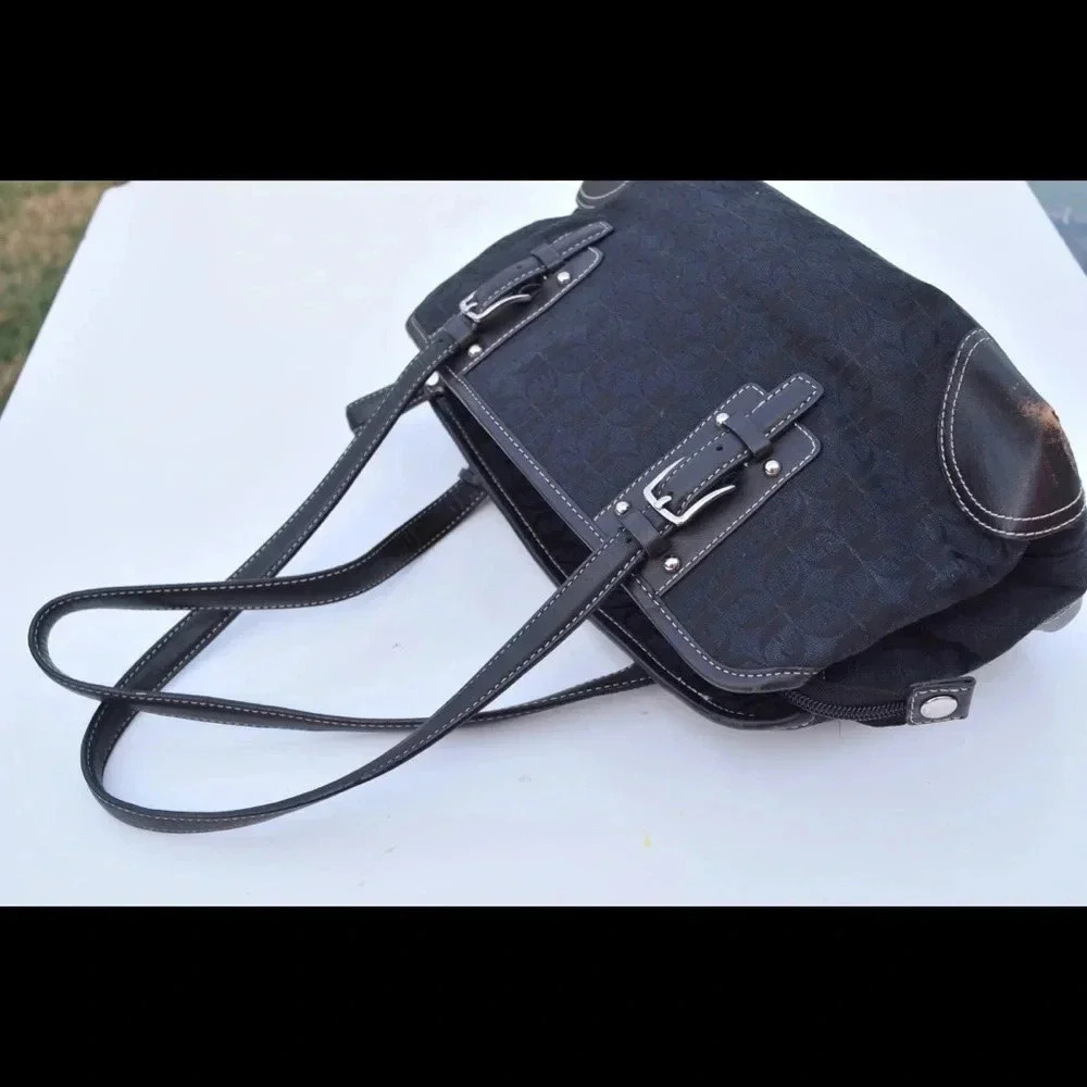 Fossil logo shoulder bag - Picture 4 of 8